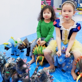 Khu Vui chơi DreamKids Aeon Mall Hà Đông 