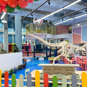 Khu Vui chơi DreamKids Aeon Mall Hà Đông 