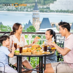 VinWonders Nha Trang - Vé ăn trưa set menu 300k - Trẻ em