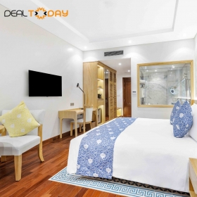 Hội An - Wafaifo Resort 5 sao - Nghỉ dưỡng phòng Swim City