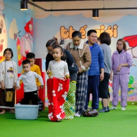 Wolfoo World Tasco Long Biên