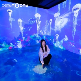 X Space Immersive - Vé người lớn khách Việt tham quan toàn bộ khu triển lãm