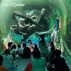 X Space TimeCity - Vé tham quan 20 chủ đề dành cho cặp đôi