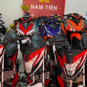 Hệ Thống Xe Máy Nam Tiến