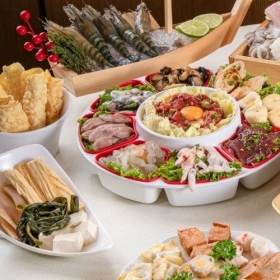 Yuhua - Taiwanese Buffet Hotpot Hoàng Hoa Thám - Lẩu băng chuyền hơn 80 món nhúng và 6 vị lẩu trưa T2 - T6