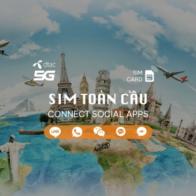 Sim Du lịch Toàn Cầu