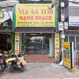 Nhà hàng Vua Gà Tươi Mạnh Hoạch