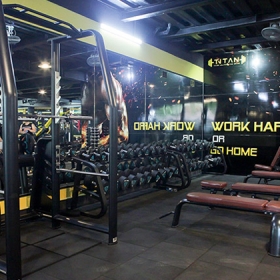 TiTan - The Ultimate Gym