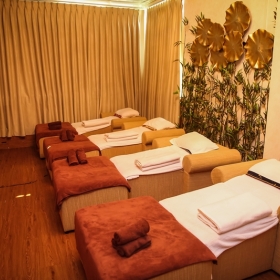 Hang đá muối spa