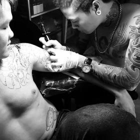 Hùng Tattoo