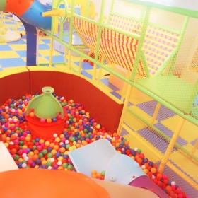 Khu vui chơi Funny City - Cầu Giấy