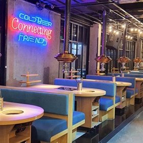 Nhà Hàng Urban BBQ - Phố Nướng Nơi Đô Thành