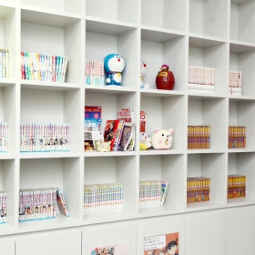 Melonpan Ice & Momo Coffee