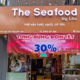 Nhà hàng The Seafood
