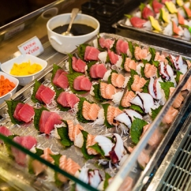 Nhà hàng Buffet Sen Xanh