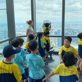 Landmark 81 Skyview - Đài quan sát tham quan