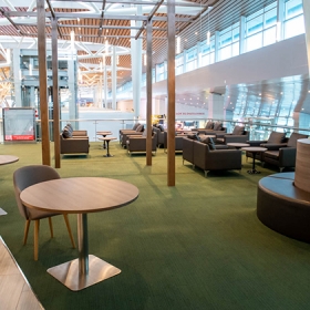 Phòng chờ CIP Orchid Lounge - Ga quốc tế Đà Nẵng