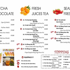 Royal Tea - 125B Lò Đúc