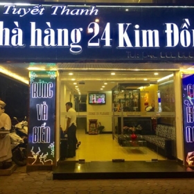 Nhà hàng Tuyết Thanh -  24 Kim Đồng
