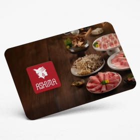 Thẻ quà tặng Ashima