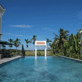 NGHÉ GARDEN RESORT HỘI AN