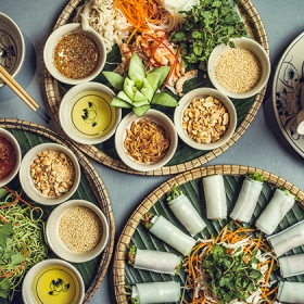 Nhà Hàng Chợ Xưa Đà Nẵng