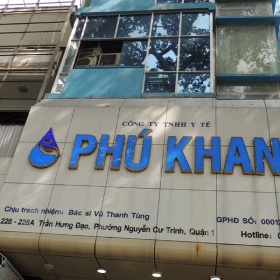 Trung tâm Thẩm mỹ Phú Khang