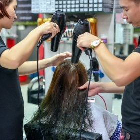 Hệ Thống Hair Salon An Lee