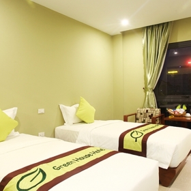 Khách sạn Green House 3 sao Đà Nẵng