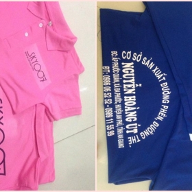 Xưởng & Shop in áo gia đình Thủy Đan Trần