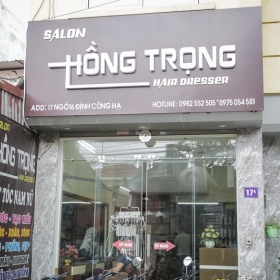 Salon tóc Hồng Trọng 