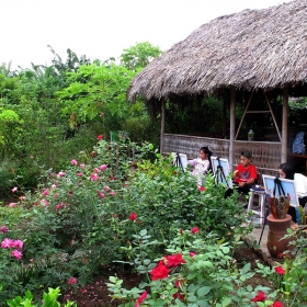 Trải nghiệm sông Hồng