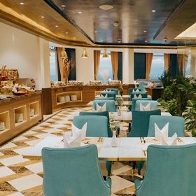 Mermaid Restaurant - La Vela Saigon Hotel 5 Sao