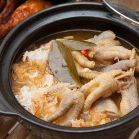 Gà Nướng Cái Bang 