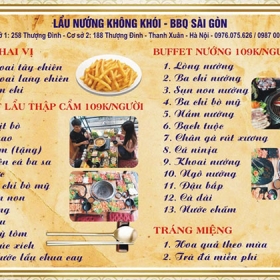 Nhà hàng Lẩu Nướng Sài Gòn