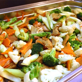 Nhà hàng Chay Hoa Mây