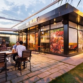 Nhà Hàng Blue Coffee & BBQ - Khách Sạn Tân Sơn Nhất 5 Sao