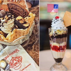 Hệ thống Kem Swensen TPHCM