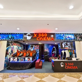 Phòng phim X360 Cinema Hà Nội