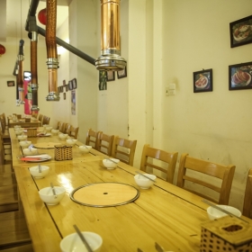 Nhà hàng Korean BBQ 