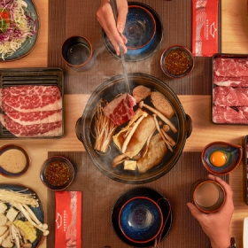 Nabemono Wagyu Hotpot 