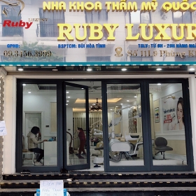 Nha khoa Ruby Luxury