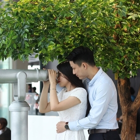 Đài quan sát Lotte Center