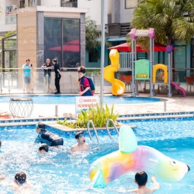 Bể bơi Muối Khoáng Green Pearl 378 Minh Khai  