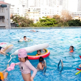 Bể bơi Muối Khoáng Green Pearl 378 Minh Khai  