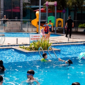 Bể bơi Muối Khoáng Green Pearl 378 Minh Khai  