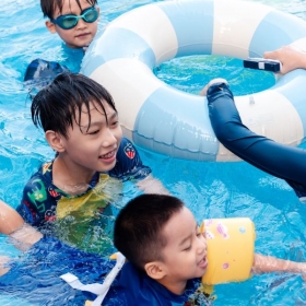 Bể bơi Muối Khoáng Green Pearl 378 Minh Khai  