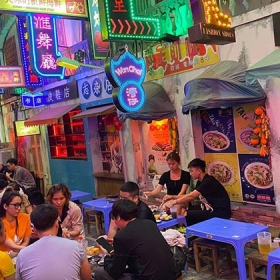 Nướng Lẩu Hẻm Phố