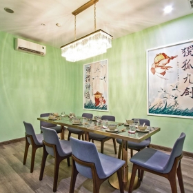 Nhà hàng Hong Kong Lee Ho Ma