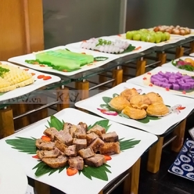 Khách sạn Tecco Hoa Phượng Đỏ 